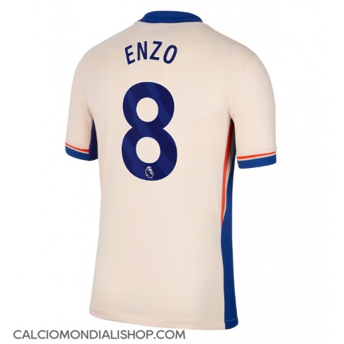 Maglie da calcio Chelsea Enzo Fernandez #8 Seconda Maglia 2024-25 Manica Corta